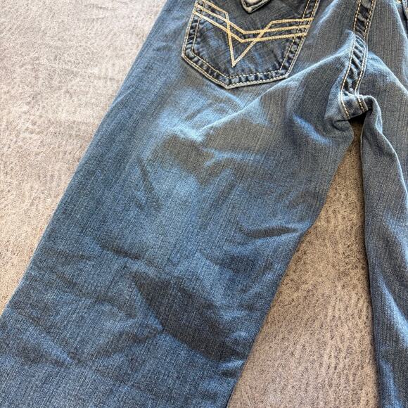 Vigoss Y2k Embroidered Bootcut Jeans - Picture 6 of 9